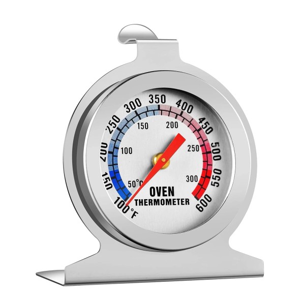 Unbranded AcuRite 00620A2 Stainless Steel Oven Thermometer