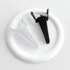 [1+1] Hair Root Volume Tongs - Transparent / [1+1] 헤어 뿌리 볼륨 집게 - 투명