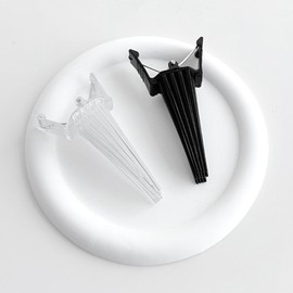 [1+1] Hair Root Volume Tongs - Transparent / [1+1] 헤어 뿌리 볼륨 집게 - 투명