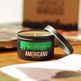 Aronica Coffee Scented Candle Hazelwood, Soy Candles Coffee Scented, Baby Shower Hostess Gifts, Vegan Coffee Candle, Fall Fragrance Decor, Autumn Scent