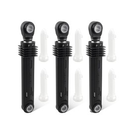 383EER3001V 383EER3001S Washer Shock Absorber Fit for LG Kenmore Sears Elite Washers Machines Replaces AP4998813 PS3522315 AH3522317 PS3522317 3 Pack with 6 Mounting Pins