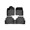 SMARTLINER 2 Row Floor Mat Liner Set for 2023-2025 Honda