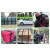 Hapifam 10pcs Cargo Fastening Belt Lashing Belt Bike Side Bag