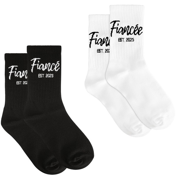 2025 Engagement Gifts for Couples, Engagement Socks for Wedding Bridal