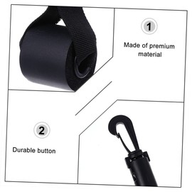 Kisangel Ankle Straps for Cable Machines Women Leg Buttock Fitness Resistance Band Door Tension Rope Fitting Elastic Rope Accessories