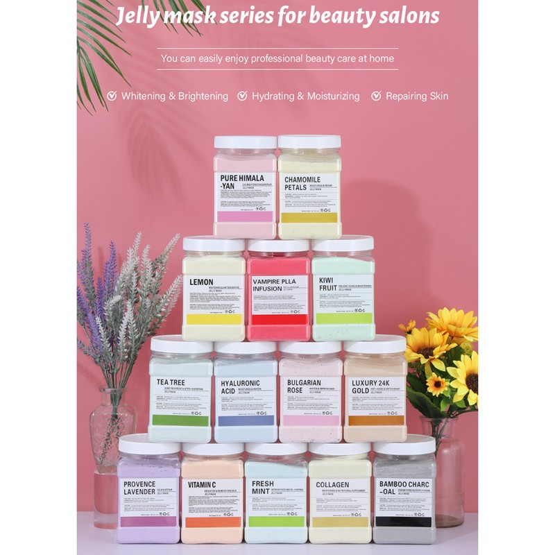 Jelly Mask For Facials Jelly Face Mask Powder