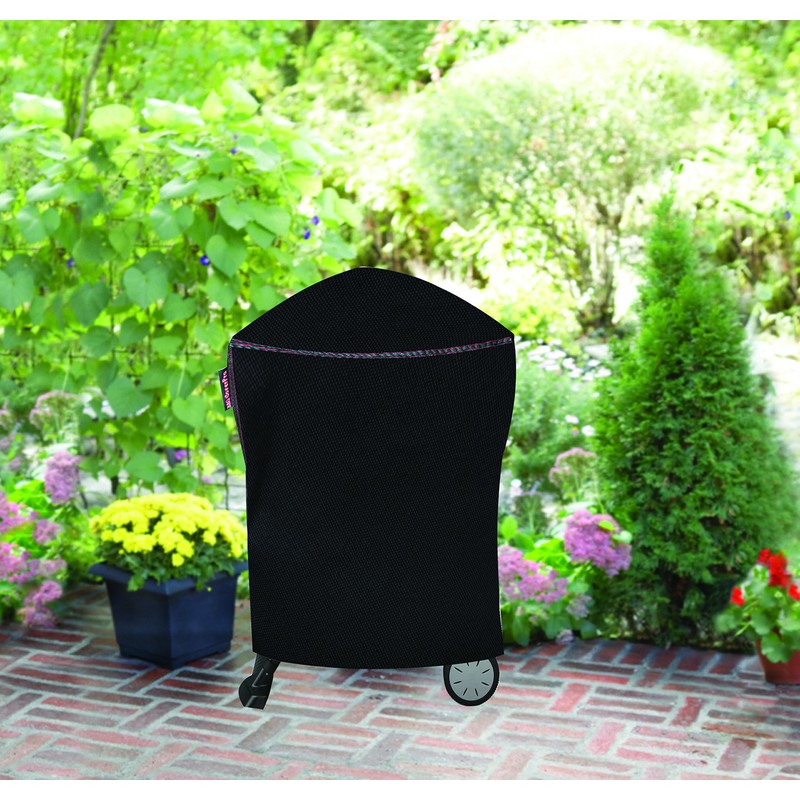 BroilPro Deluxe Grill Cover fit Weber Q 1000/2000 Grill(size as