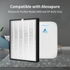 FCFMY 4 Sets True HEPA Replacement Filters for Alexapure Breeze