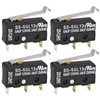 SS-5GL13 Miniature Micro Switch (Pack of 4) - 5A 125VAC