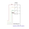 BERM Industrial Warning Light Foldable 2 Color LED Tower Signal