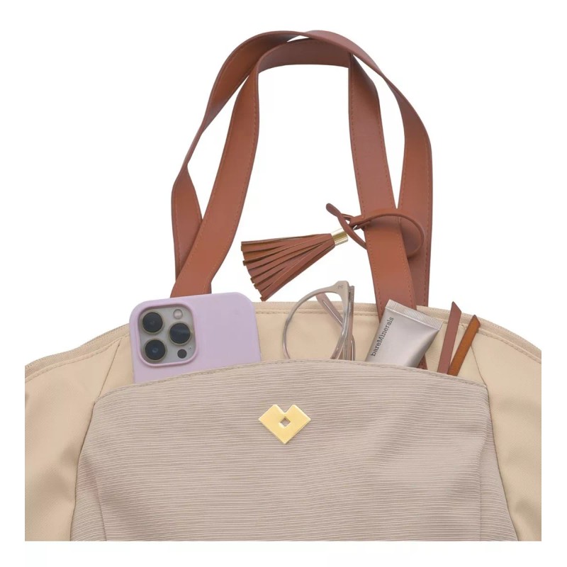 LuckyLy Bolsa De Hombro Mujer Bandolera Bolso Dama Grande Luckyly