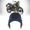 Motorcycle Windshield Windscreen Noise Reduction Protective Wind Deflector for Interceptor