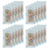 Pack of 20 silica gel bags, 10 g, regenerable desiccant