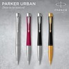 PARKER Urban Twist Ballpoint Pen | Muted Black with Chrome