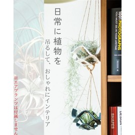 Crazy Bloom Air Plant Holder, Hanging Chain, Air Plants, Hanging Planter (Brown)