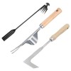 Everpwr 3 Pack Weeding Tools, Portable weeding Tools for Garden,