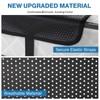 Grounding Mat for Bed King Size-PU Leather Earthing Pad for