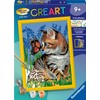 Ravensburger 28651 - Cat with Butterfly - Painting by Numbers
