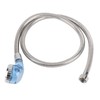 Flexible Shampoo Bowl Sprayer Hose Professional Hair Salon Shampoo Bed