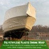 Farm Plastic Supply - Polyethylene Plastic Shrink Wrap - 7