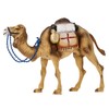 Marolin Kamel mit Gepäck, zu 9cm Fig. (Kunststoff)