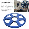 1/4 10.5 Inch Empty Tape Reel 6 Hole Aluminum Alloy