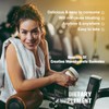 (2 pack)Creatine Monohydrate Gummies 5000mg, 90 Ctfor Enhanced Muscle Growth,