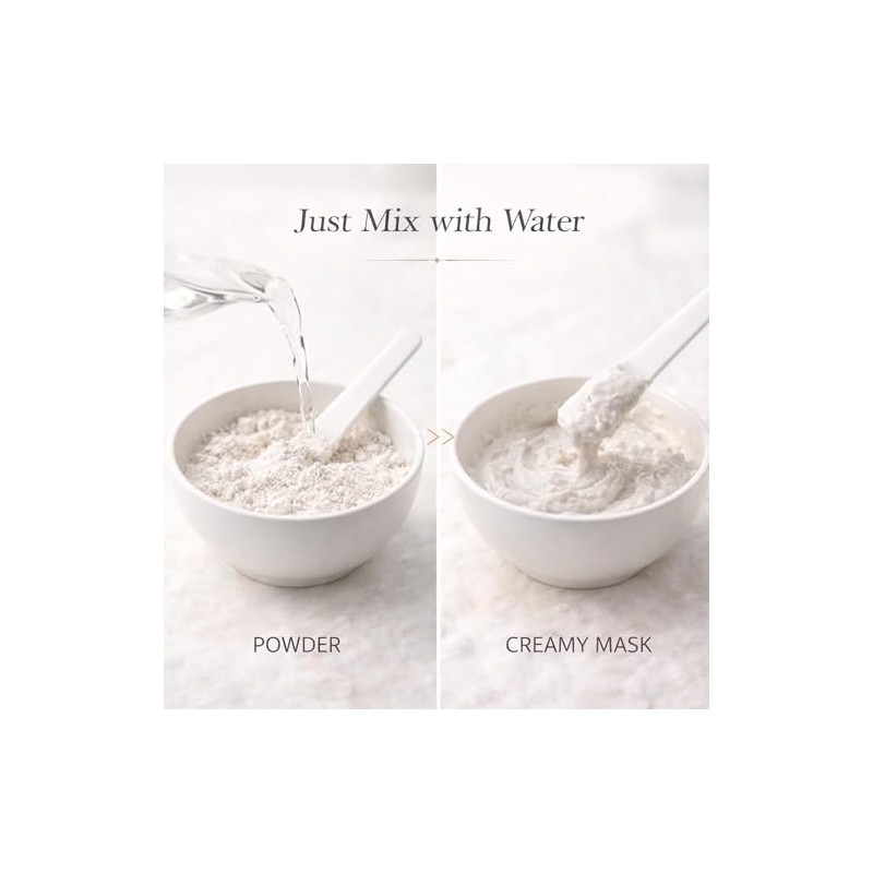 2500ml Modeling Mask Powder Pack Pearl for Whitening & Moisturizing