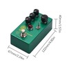 MOSKYAudio Booster/Overdrive Guitar Effect Pedal 4 Mode Switch & Level/Tone/Drive