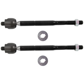 ZGYWAutoParts Tie Rod Kit, Inner Tie Rod End - 2PCS Steering Tie Rod and Tie Rod End for Tacoma 2004 2003 2002 2001 2000 1999 1998 1997 1996 1995
