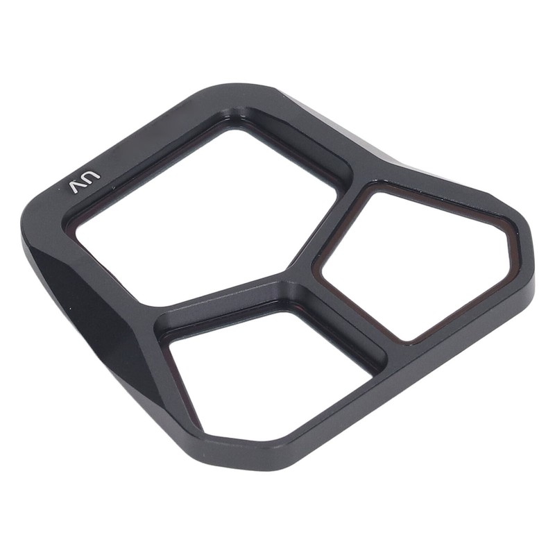 Drone UV Filter Waterproof Matte Black High Accuracy Drone UV