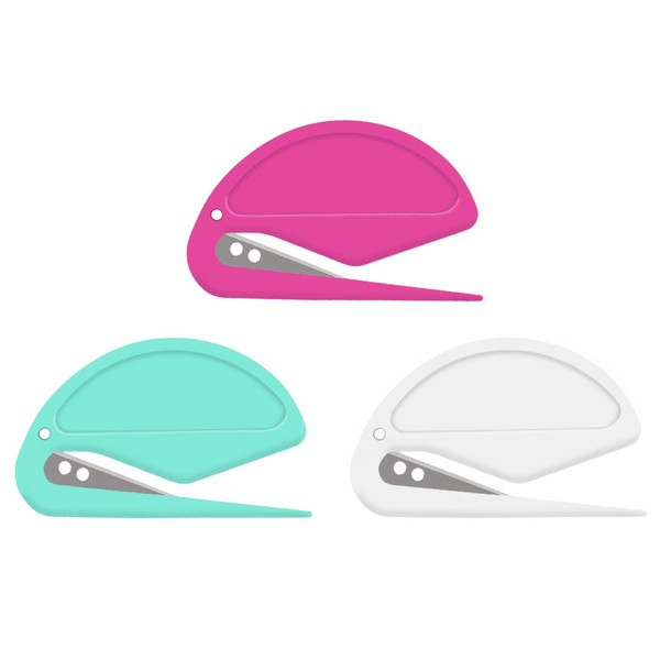 Zonice Letter Opener Envelope Slitter – Envelope Opener,Mail Opener,Wrapping Paper