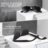 GQUEEN Polarized Sunglasses for Men and Women, Classic Square Retro