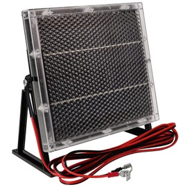 Mighty Max Battery 12V Solar Panel Charger for 12V 8Ah Big Game Feeder Battery