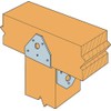 Simpson Strong-Tie BC46Z BC ZMAX Galvanized Post Cap for 4x6