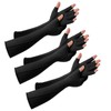 Janmercy 3 Pairs Arthritis Compression Gloves Women Men for Carpal