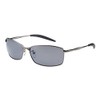 Boken-Oh FB-8A Polarized Sunglasses, Flash Battle Gunmeta