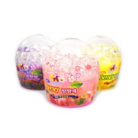 Happy Room Bead Air Freshener-TJ.G/Gel Air Freshener/Air Freshener/Deodorizer Lemon 3ea