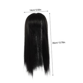 Ipetboom Products Women Light Brown Human Hair Toppers Hairline Topper on Head Wig for Women