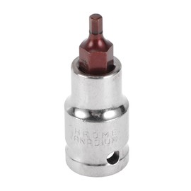 HOPESPANNER Universal 55mm Impact Socket Durable Hardware Tool Chrome Vanadium Steel 1 Pcs 6 Point 4mm for Car Motorcycle Dirtbike Repair 12.5mm Drive