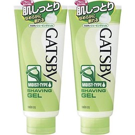 Gatsby Moisturizing Shaving Gel 7.1 oz (205 g) (2 pieces)