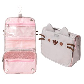 Grupo Erik Cosmetic Bag Small Pusheen – Versatile Toiletry Bag Women – Waterproof Toiletry Bag Men – Practical Wash Bag