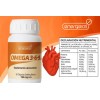 Kit 3 Suplementos Alimenticios Omegas, B6 Calcio, Colageno
