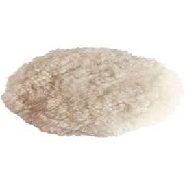 Silverline 107968 Hook and Loop Lambswool Bonnet 125 mm