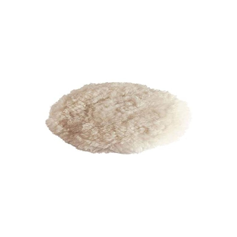 Silverline 107968 Hook and Loop Lambswool Bonnet 125 mm