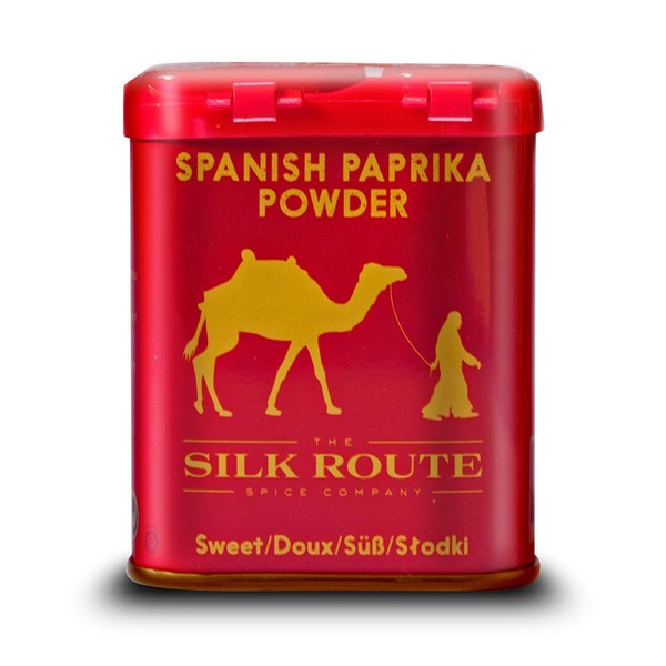 AWARD WINNING Silk Route Spice Company Smoked Spanish Paprika (Sweet) 2.65oz / 75g