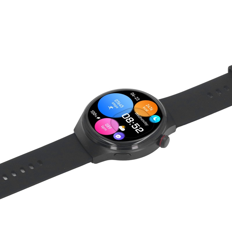 Smart Fitness Watch 1.43inch HD Color Screen IP67 Waterproof Heart