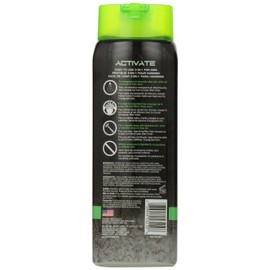 Belcam Bath Therapy C53210 Activate Shampoo, Shower and Shave Gel, 3-in-1 Manmade, 16.8 Fluid Ounce