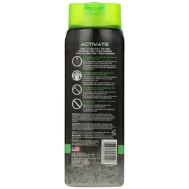 Belcam Bath Therapy C53210 Activate Shampoo, Shower and Shave Gel, 3-in-1 Manmade, 16.8 Fluid Ounce