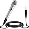 Pyle micrófono dinámico con cable - micrófono profesional unidireccional de